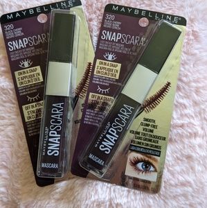 Two(2) SNAPSCARA Maybelline Black Cherry 320